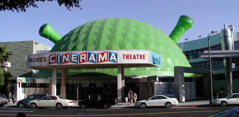 cinerama-dome-decorated-for-shrek-2