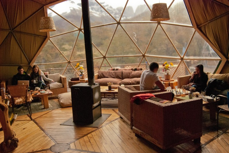 ecocamp_community_dome_7221571726_91e712e334_b