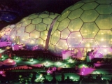 The_Eden_Project,_at_Night_-_geograph.org.uk_-_225026