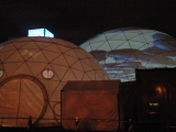 WhiteRock_domes,_Sapporo_City_Jazz_2008