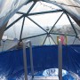 Pool domes