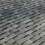 Shingles and roofing geodesic domes
