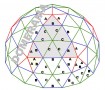 3V Geodesic Dome Calculators