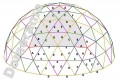 4V Geodesic Dome Calculator