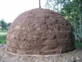 Straw Bale Dome