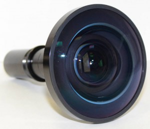 Projection fisheye lens