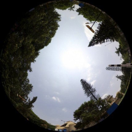 180 degree ﬁsheye