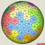 Floret Tessellation Sphere