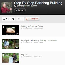 Step-By-Step Earthbag Building