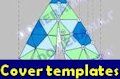 Cover templates for 5/9 geodesic domes