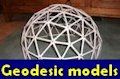 Make geodesic models out of straws