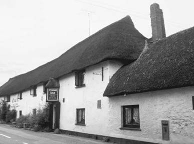 Example of historic cob structure; The Trout Inn in the U.K.