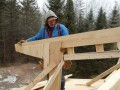 Bear Creek Dome Cupola Framing