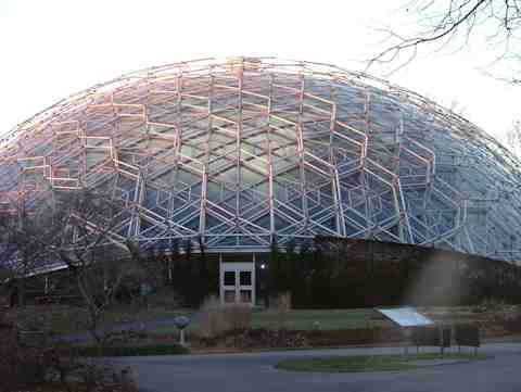 Climatron Missouri Botanical Gardens