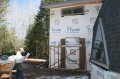 Bear Creek Dome Porch Roof