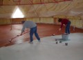 Bear Creek Dome Concrete Staining
