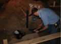 Bear Creek Dome Under Slab Plumbing