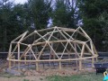 Geodesic Dome Framing with Sketchup