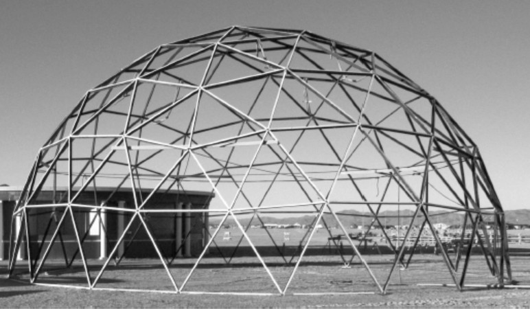 Figure 12: 4V Dome at Burning Man 2004