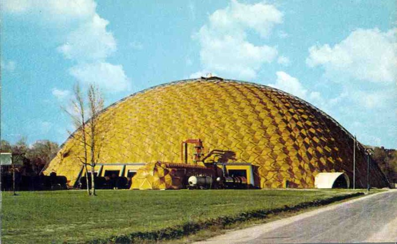Union Tank Car Dome